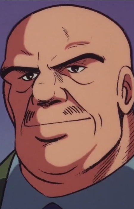 Gambar Karakter Dr. Kininski