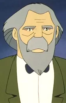 Gambar Karakter Anime: Mr. Trent