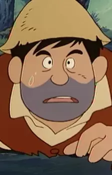 Gambar Karakter Anime: Farmer (Old Sultan)