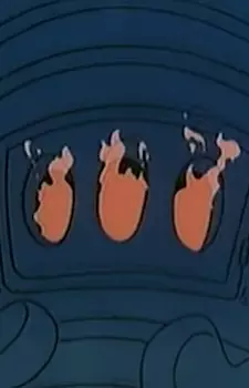 Gambar Karakter Anime: Iron Stove