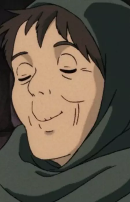 Gambar Karakter Anime: Sheeta's Grandmother