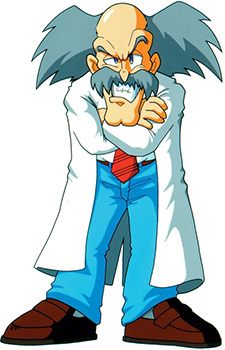 Gambar Karakter Albert W. Wily