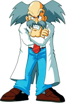 Gambar Karakter Anime: Albert W. Wily