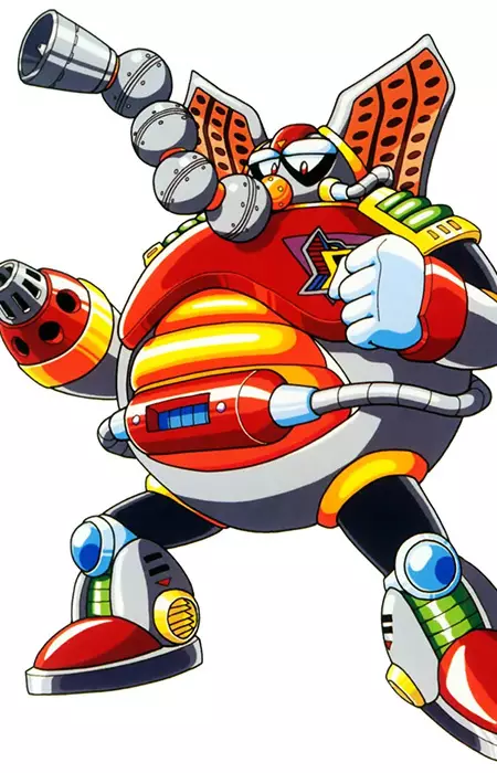 Gambar Karakter Anime: Burnin' Noumander
