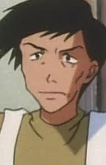 Gambar Karakter Anime: Kumi's Father