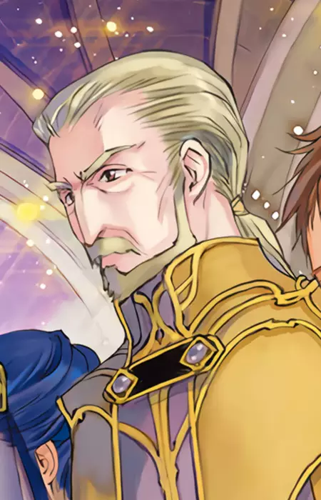 Gambar Karakter Anime: Gieselfried Aub Ahrensbach