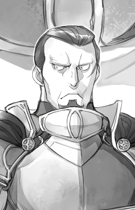 Gambar Karakter Raublut