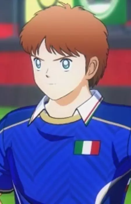 Gambar Karakter Anime: Giovanni Conti