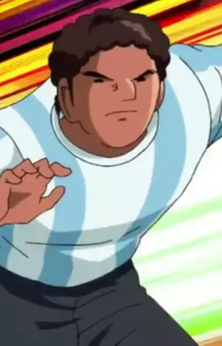 Gambar Karakter Anime: Jorge Galeya