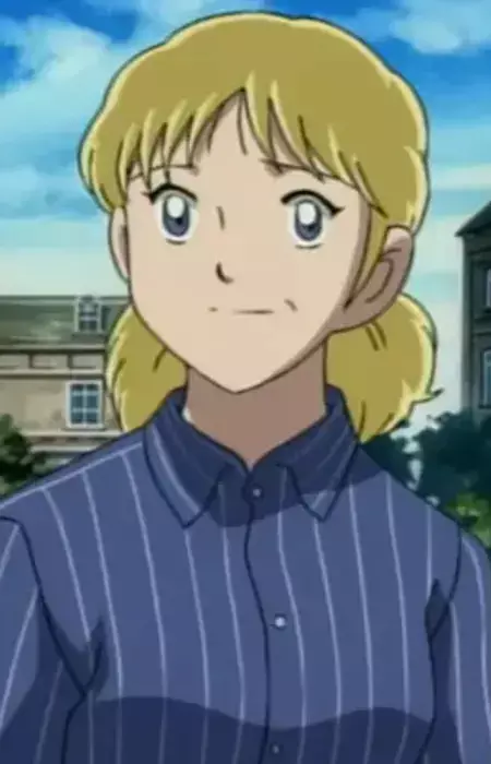Gambar Karakter Anime: Karl-Heinz's Mother
