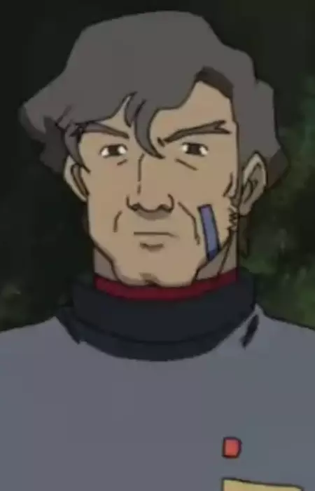 Gambar Karakter Anime: Colonel Kruger