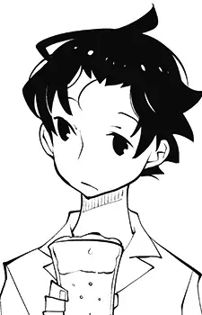 Gambar Karakter Anime: Mr. Sakuraba