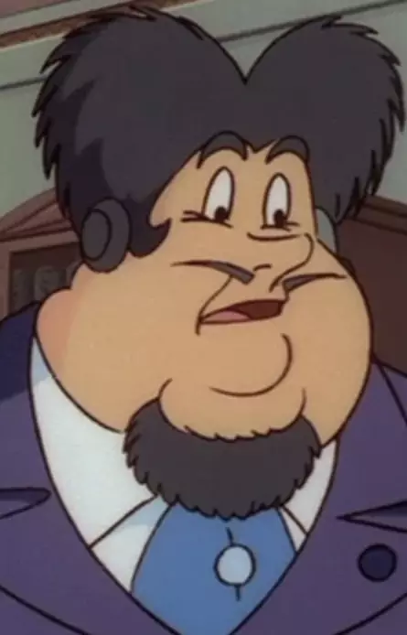 Gambar Karakter Anime: Mr. Hamper