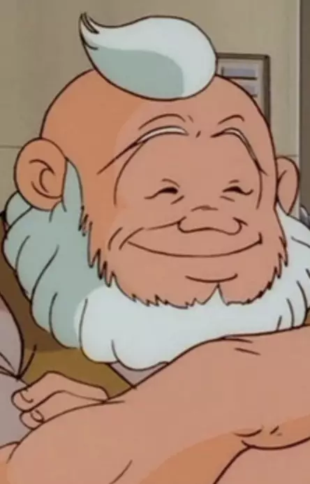 Gambar Karakter Anime: Professor Donahue