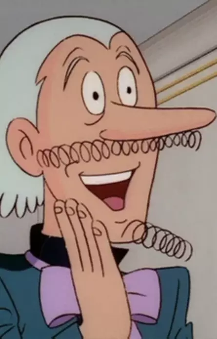 Gambar Karakter Anime: Grand Chamberlain