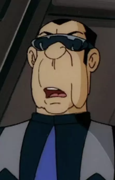 Gambar Karakter Anime: Undersea Labor Prison Boss