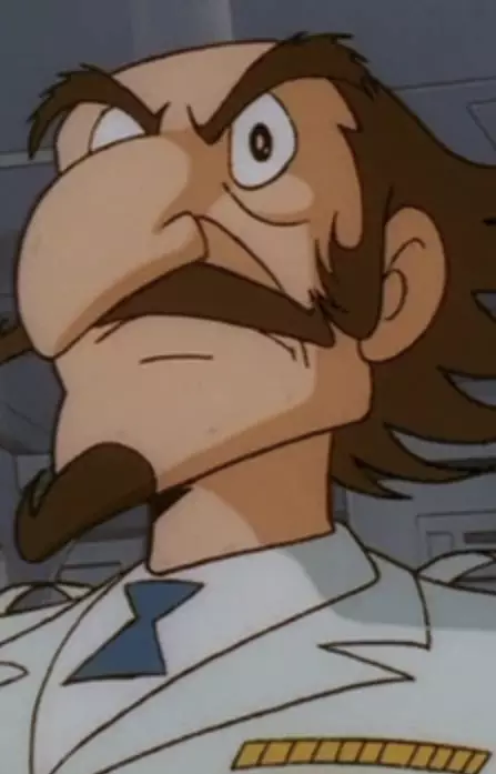 Gambar Karakter Anime: Captain Parou