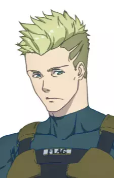 Gambar Karakter Anime: Rick Flag