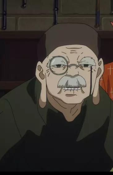 Gambar Karakter Anime: Baguette Merchant