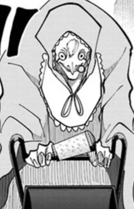 Gambar Karakter Anime: Sitter Baby