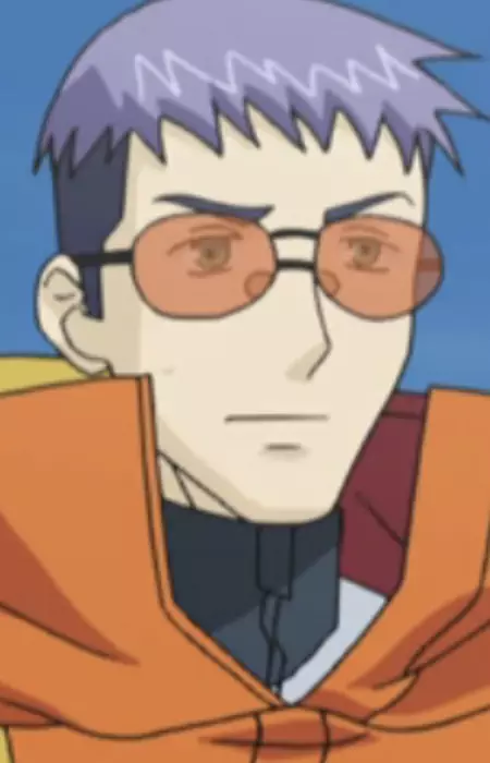 Gambar Karakter Anime: Robert Findlay