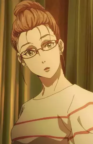 Gambar Karakter Anime: Sara Logan