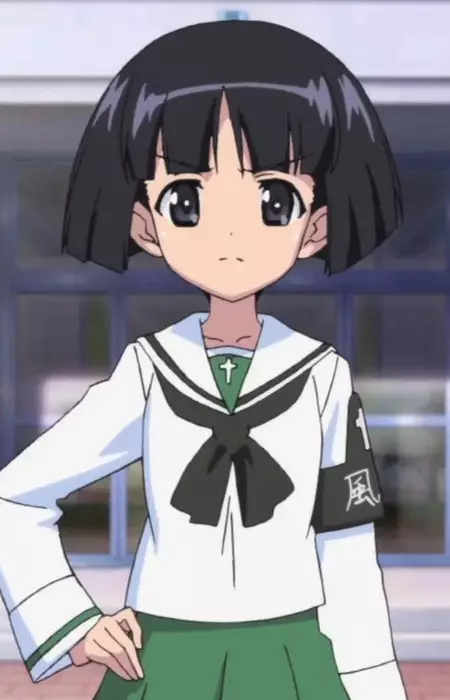 Gambar Karakter Anime: Midoriko Sono