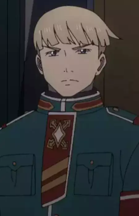 Gambar Karakter Anime: Gunnan Lundström