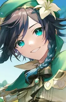 Gambar Karakter Anime: Venti