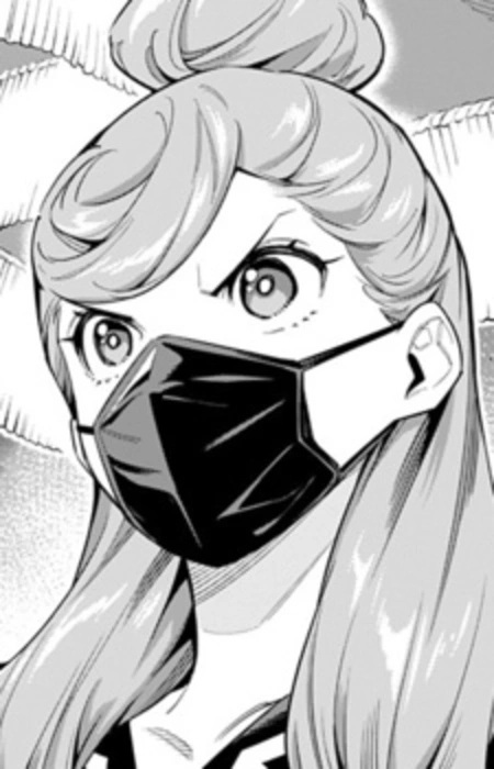 Gambar Karakter Megumi Zaha