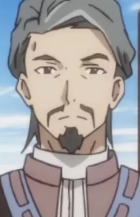 Gambar Karakter Anime: Daniel Klausner