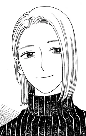 Gambar Karakter Anime: Miyoshi Kouda