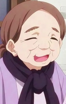 Gambar Karakter Kotone's Grandmother