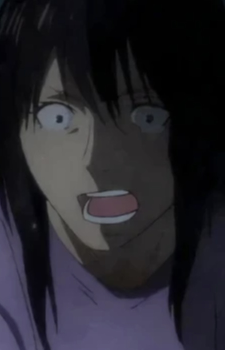 Gambar Karakter Anime: Mitsuo's Girlfriend