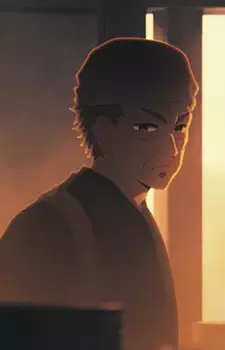Gambar Karakter Anime: Soba Shop Owner