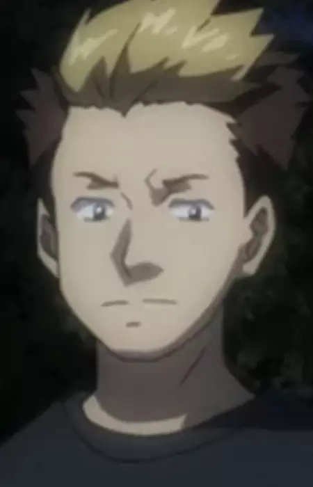 Gambar Karakter Anime: Toshifumi Sakakibara