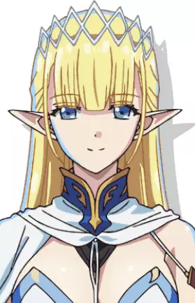 Gambar Karakter Anime: Seras Ashrain