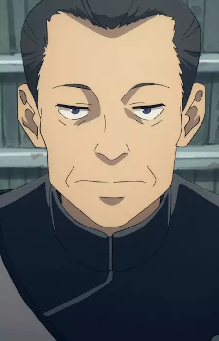 Gambar Karakter Anime: Ministry of Reconstruction Receptionist