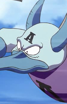 Gambar Karakter Gargoyle A