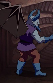 Gambar Karakter Gargoyle D