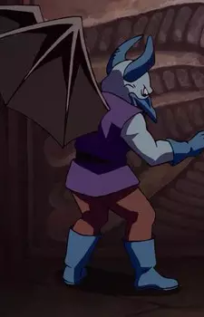 Gambar Karakter Anime: Gargoyle D