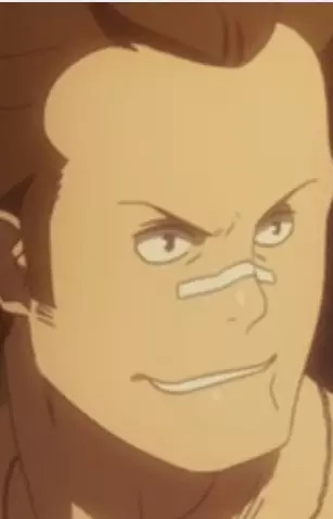 Gambar Karakter Anime: Peter