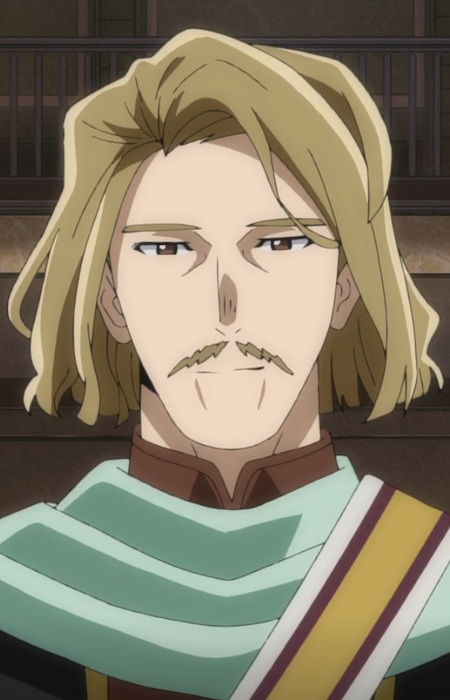 Gambar Karakter Menas Renard