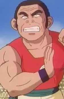 Gambar Karakter Anime: Red Arhat Fist
