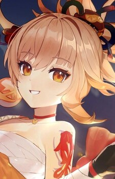 Gambar Yoimiya Naganohara