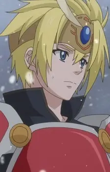 Gambar Karakter Anime: Luke Ildana Edmond