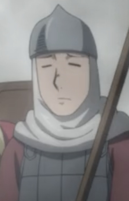 Gambar Karakter Borna