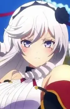Gambar Karakter Anime: Algerie