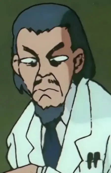 Gambar Karakter Anime: Professor Tachibana
