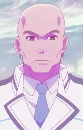 Gambar Karakter Anime: Bald Apostle